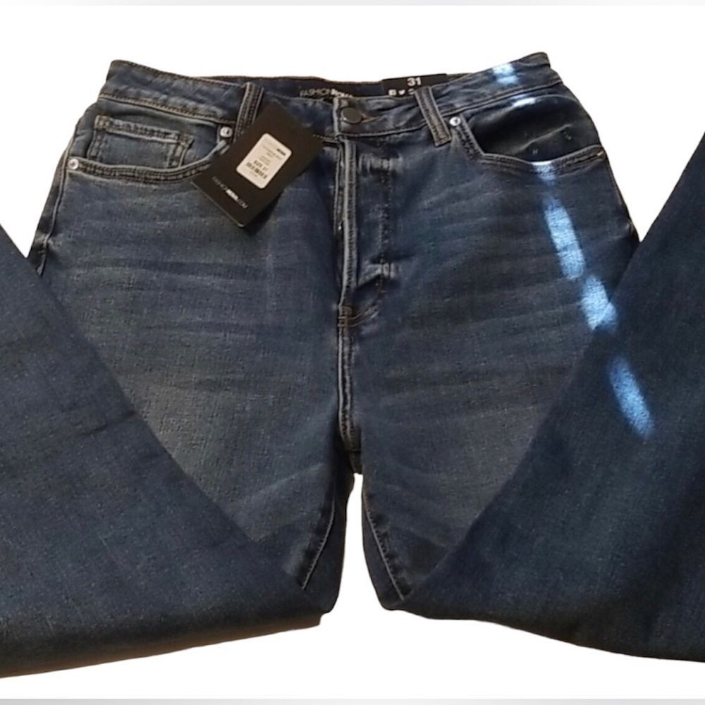 NWT FASHION NOVA mom’s jean